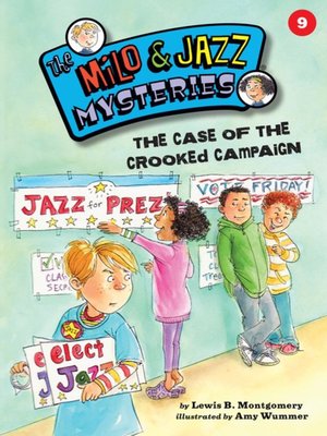 cover image of The Case of the Crooked Campaign